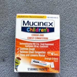 Mucinex Children's Cough and Chest Congestion Granule Packets
